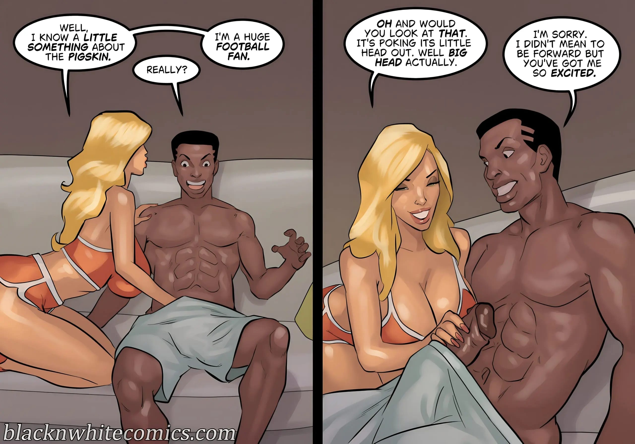 The Poker Game [BlackNWhiteComics] 4 . The Poker Game - Chapter 4 [BlackNWhiteComics] – page 48