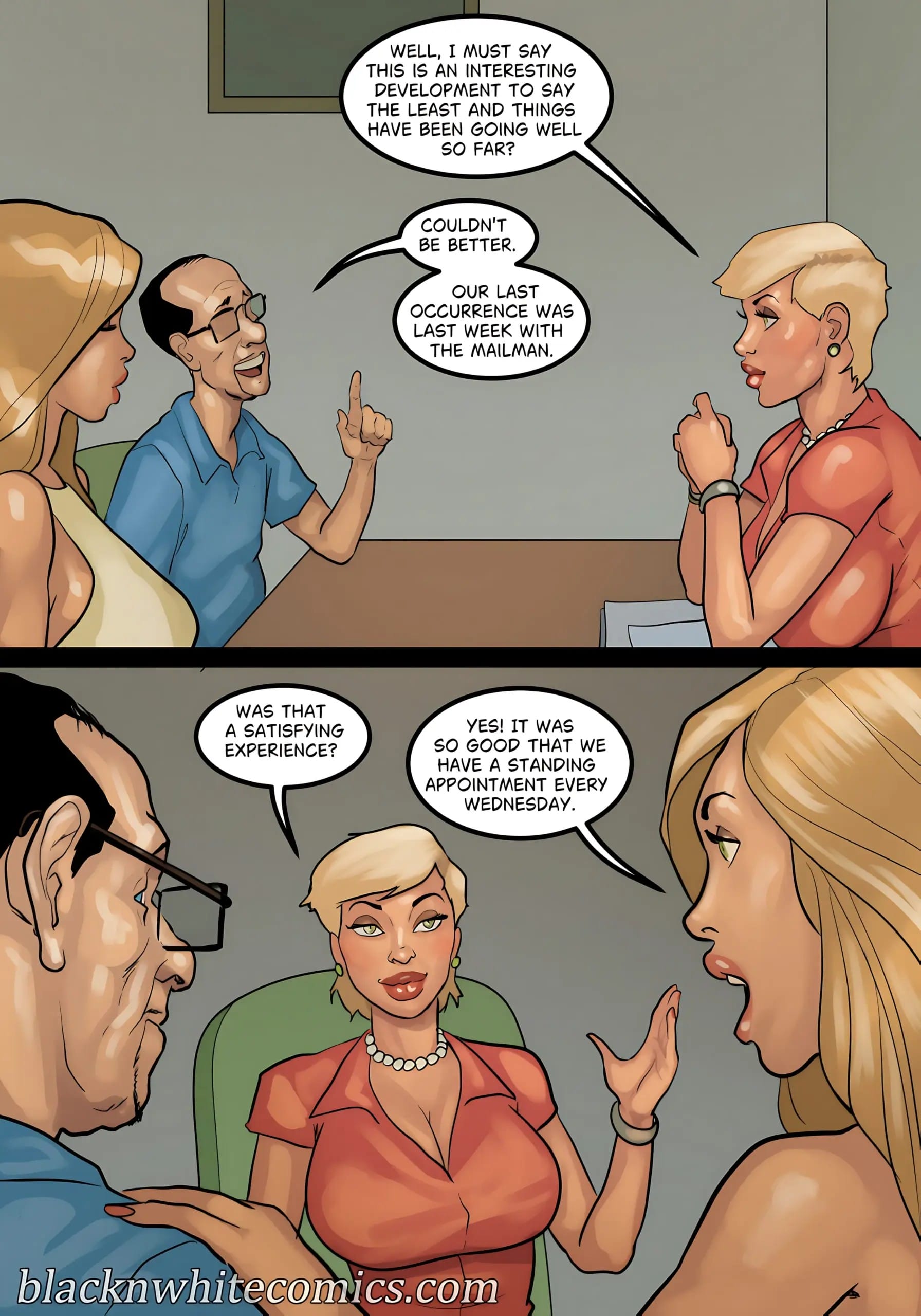 The Poker Game [BlackNWhiteComics] 4 . The Poker Game - Chapter 4 [BlackNWhiteComics] – page 72