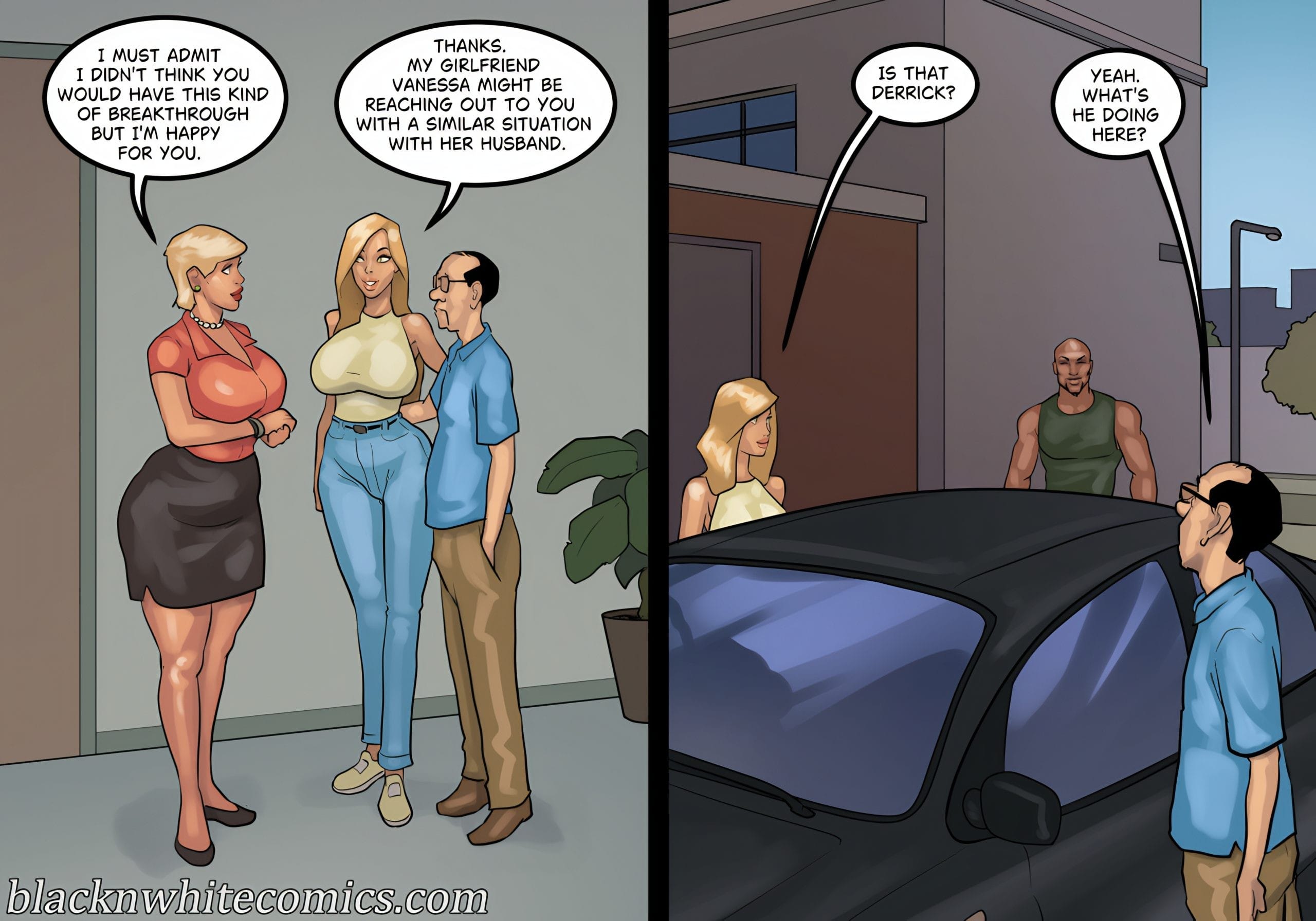 The Poker Game [BlackNWhiteComics] 4 . The Poker Game - Chapter 4 [BlackNWhiteComics] – page 73