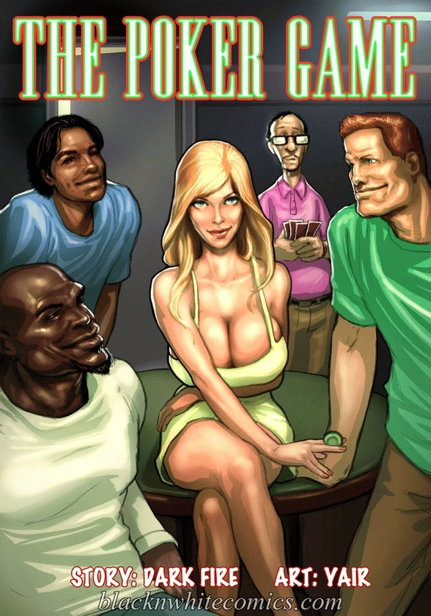 The Poker Game [BlackNWhiteComics] 1 . The Poker Game - Chapter 1 [BlackNWhiteComics] – page 1