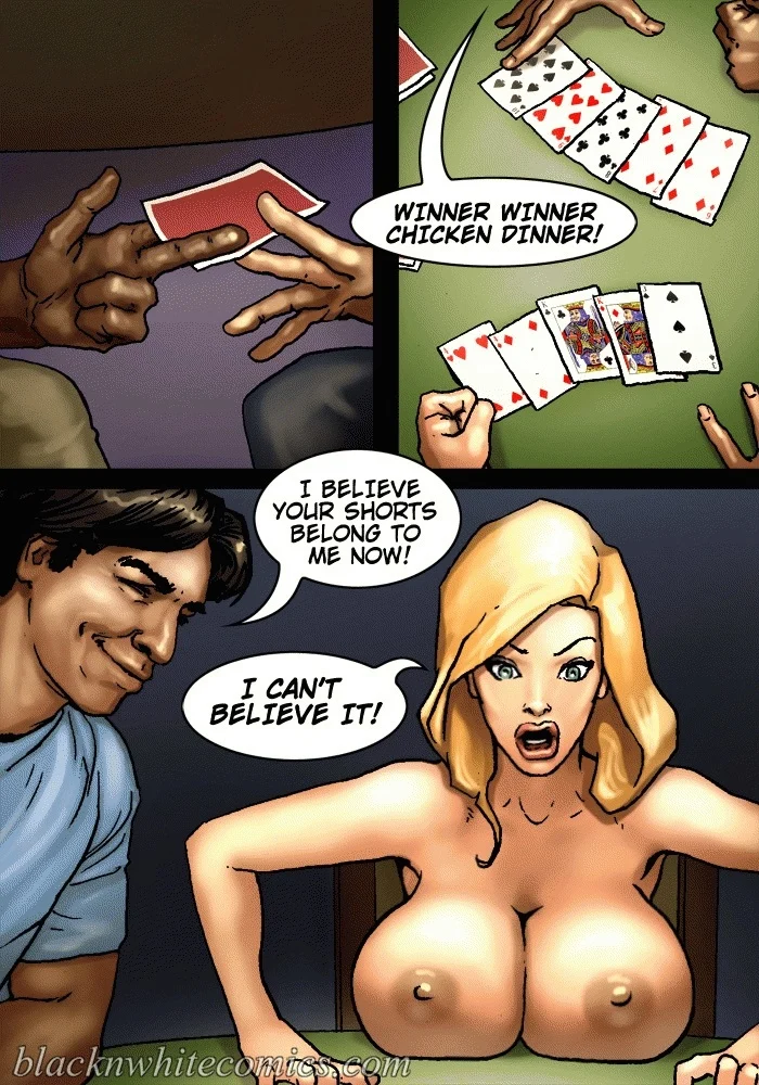 The Poker Game [BlackNWhiteComics] 1 . The Poker Game - Chapter 1 [BlackNWhiteComics] – page 17