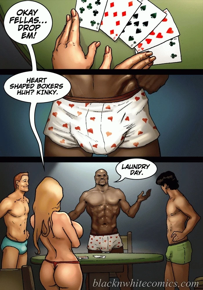 The Poker Game [BlackNWhiteComics] 1 . The Poker Game - Chapter 1 [BlackNWhiteComics] – page 19