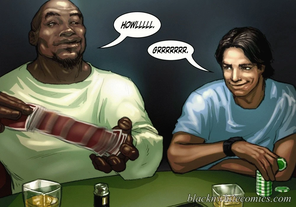 The Poker Game [BlackNWhiteComics] 1 . The Poker Game - Chapter 1 [BlackNWhiteComics] – page 3