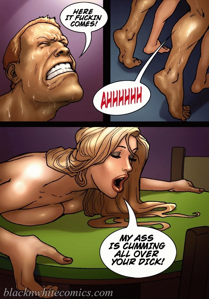 The Poker Game [BlackNWhiteComics] 1 . The Poker Game - Chapter 1 [BlackNWhiteComics] – page 35