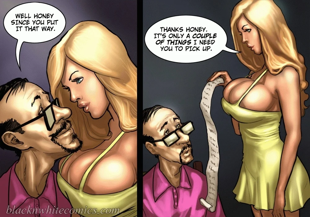 The Poker Game [BlackNWhiteComics] 1 . The Poker Game - Chapter 1 [BlackNWhiteComics] – page 6