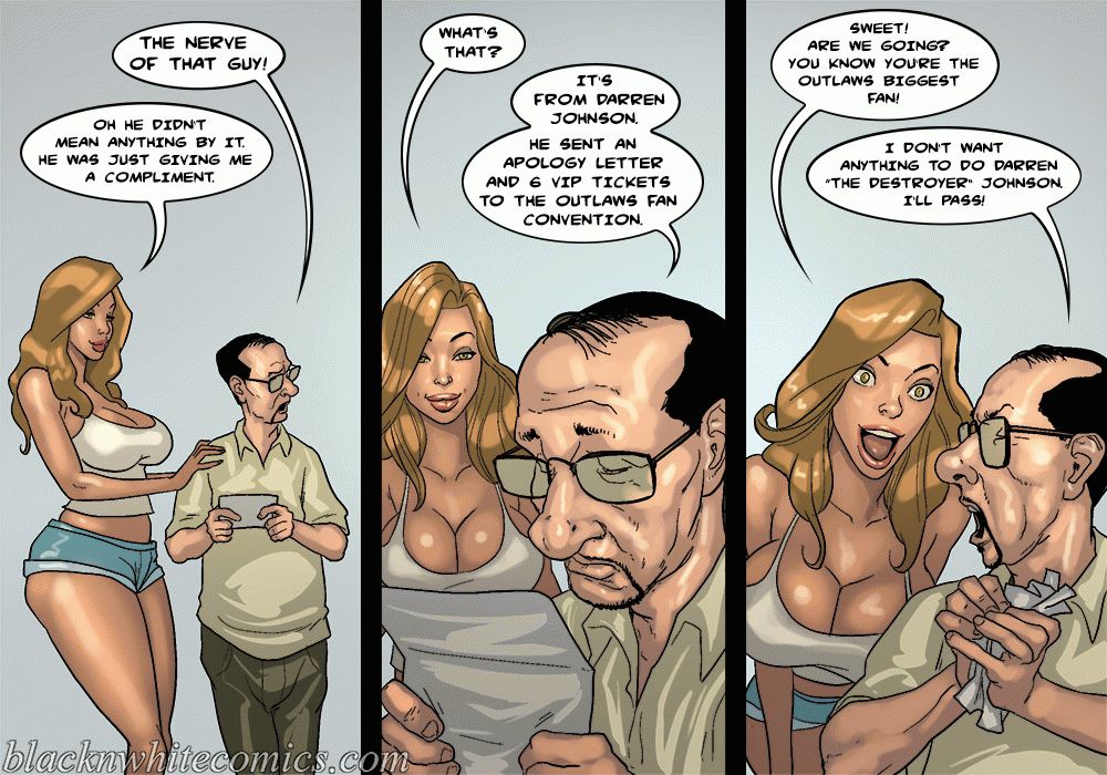 The Poker Game [BlackNWhiteComics] 3 . The Poker Game - Chapter 3 [BlackNWhiteComics] – page 10