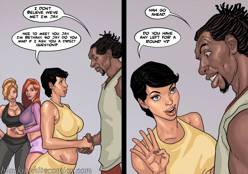 The Poker Game [BlackNWhiteComics] 3 . The Poker Game - Chapter 3 [BlackNWhiteComics] – page 129