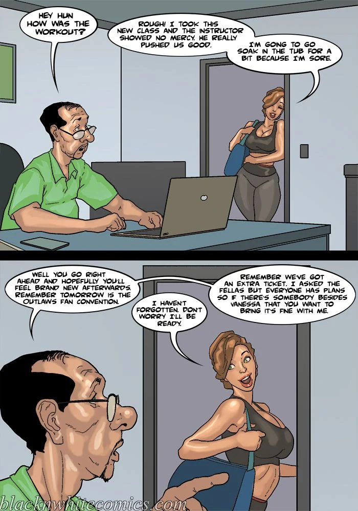 The Poker Game [BlackNWhiteComics] 3 . The Poker Game - Chapter 3 [BlackNWhiteComics] – page 132