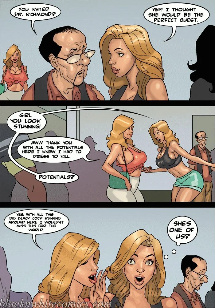 The Poker Game [BlackNWhiteComics] 3 . The Poker Game - Chapter 3 [BlackNWhiteComics] – page 137