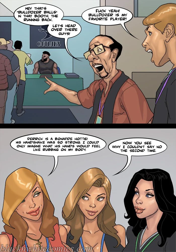 The Poker Game [BlackNWhiteComics] 3 . The Poker Game - Chapter 3 [BlackNWhiteComics] – page 146