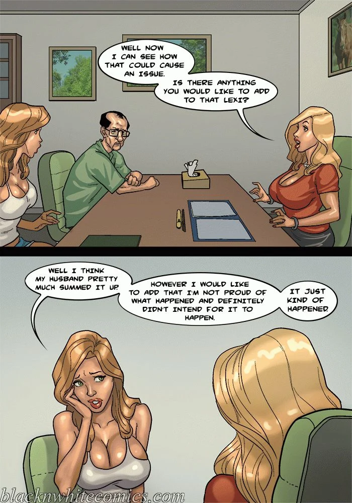 The Poker Game [BlackNWhiteComics] 3 . The Poker Game - Chapter 3 [BlackNWhiteComics] – page 15