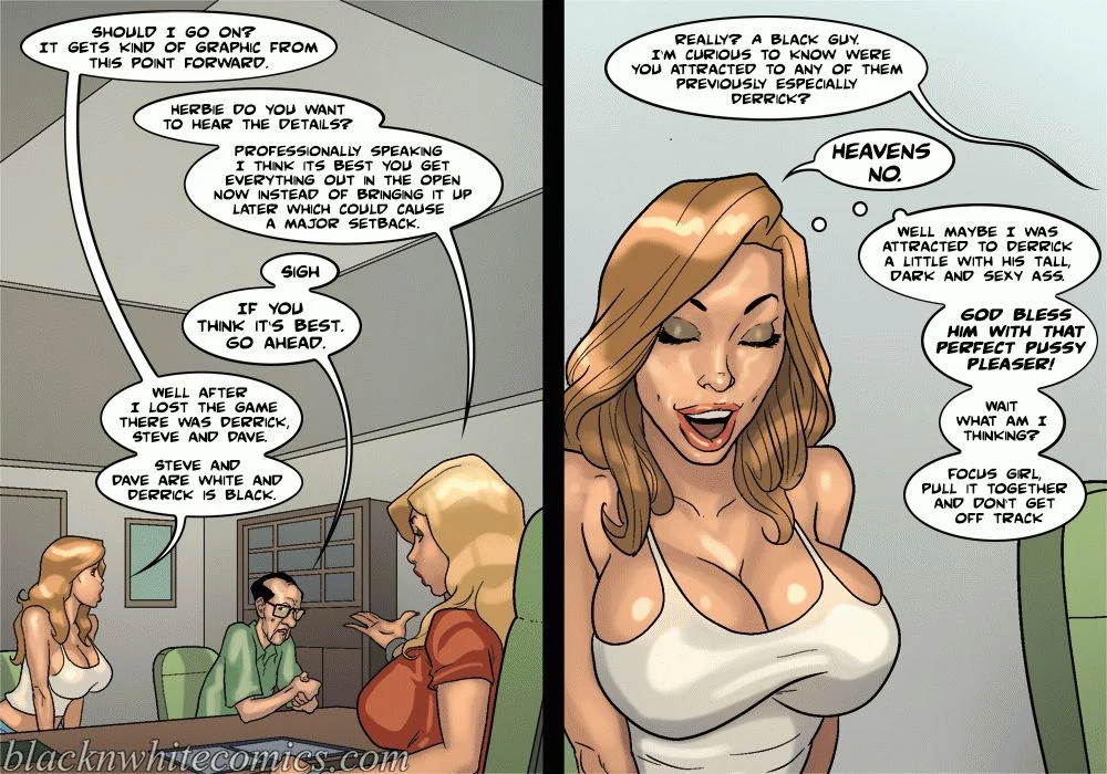 The Poker Game [BlackNWhiteComics] 3 . The Poker Game - Chapter 3 [BlackNWhiteComics] – page 18
