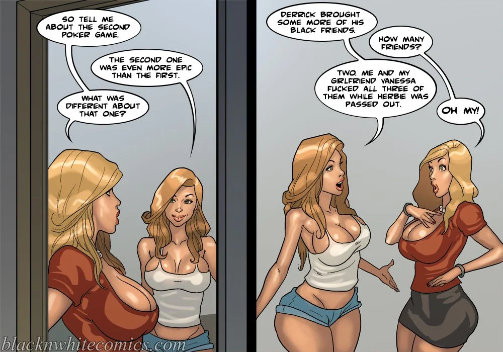 The Poker Game [BlackNWhiteComics] 3 . The Poker Game - Chapter 3 [BlackNWhiteComics] – page 21