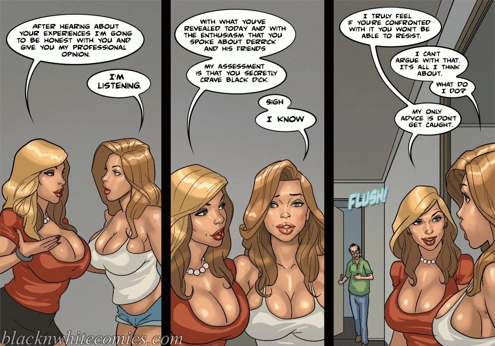 The Poker Game [BlackNWhiteComics] 3 . The Poker Game - Chapter 3 [BlackNWhiteComics] – page 22