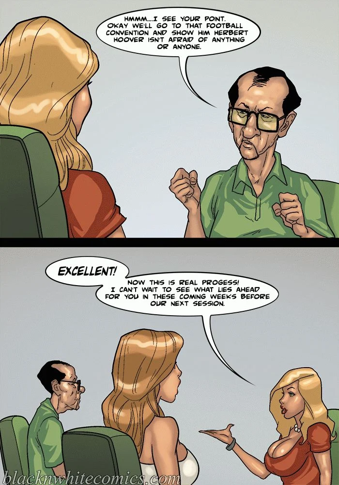 The Poker Game [BlackNWhiteComics] 3 . The Poker Game - Chapter 3 [BlackNWhiteComics] – page 24
