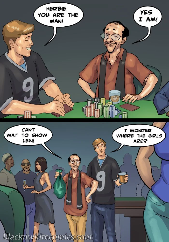 The Poker Game [BlackNWhiteComics] 3 . The Poker Game - Chapter 3 [BlackNWhiteComics] – page 296