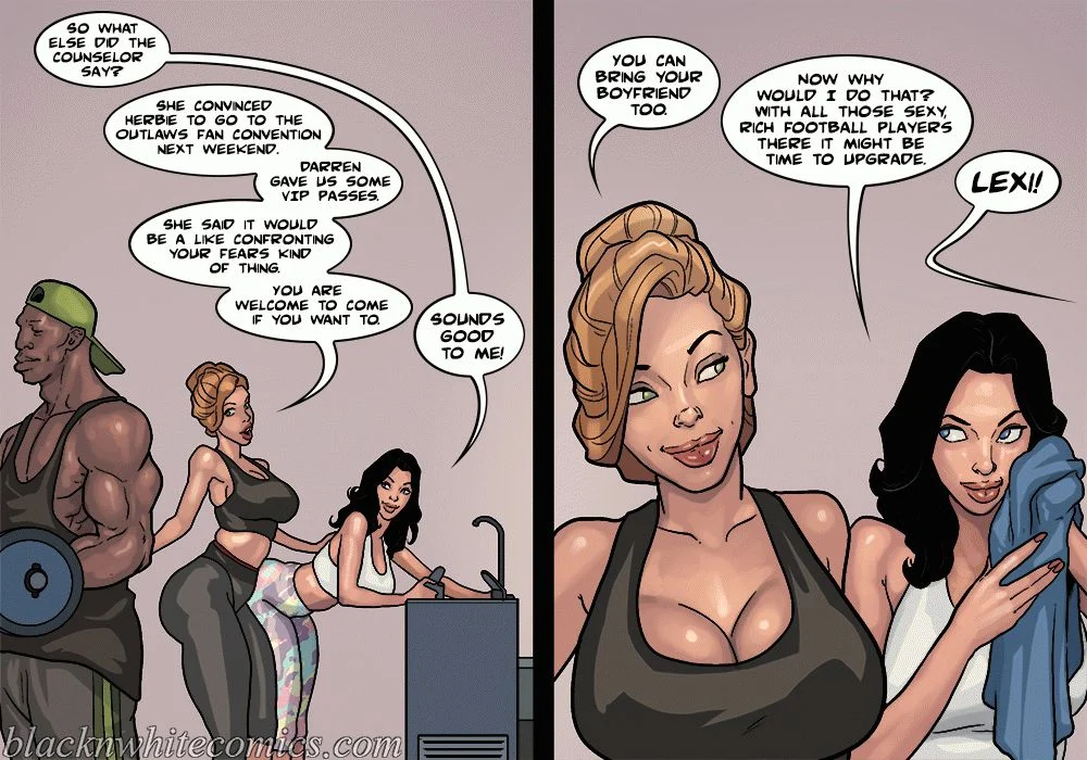 The Poker Game [BlackNWhiteComics] 3 . The Poker Game - Chapter 3 [BlackNWhiteComics] – page 53