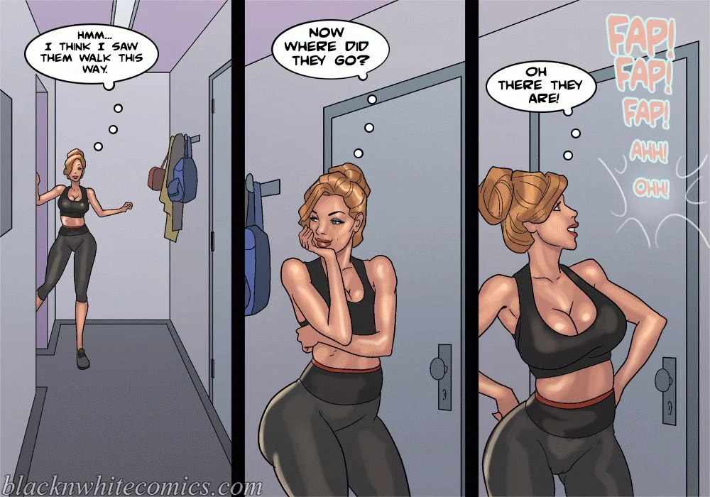 The Poker Game [BlackNWhiteComics] 3 . The Poker Game - Chapter 3 [BlackNWhiteComics] – page 70
