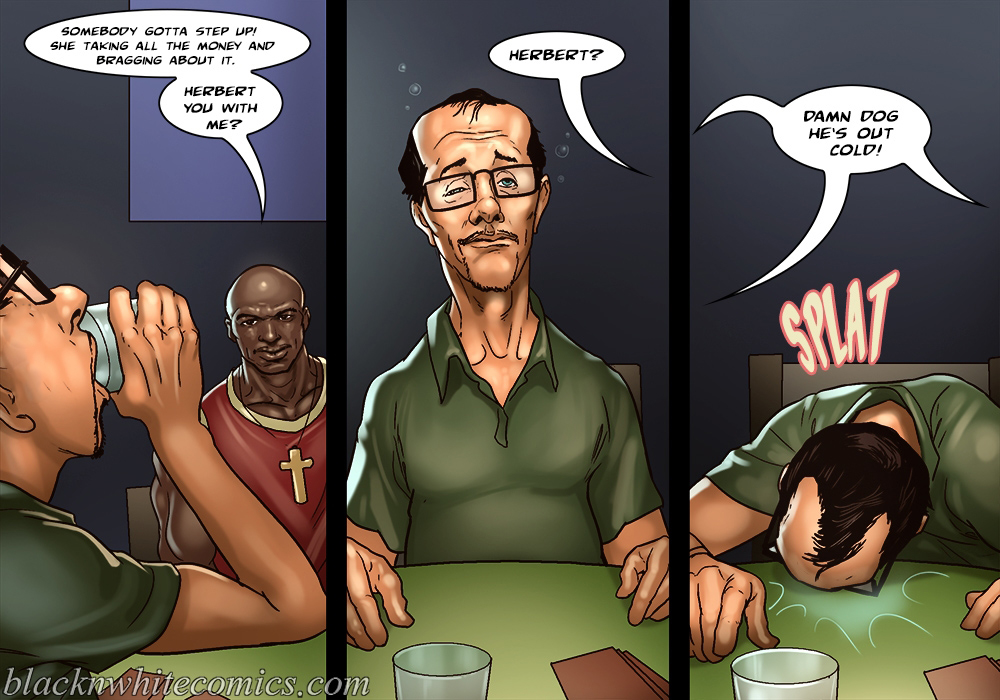 The Poker Game [BlackNWhiteComics] 2 . The Poker Game  - Chapter 2 [BlackNWhiteComics] – page 10
