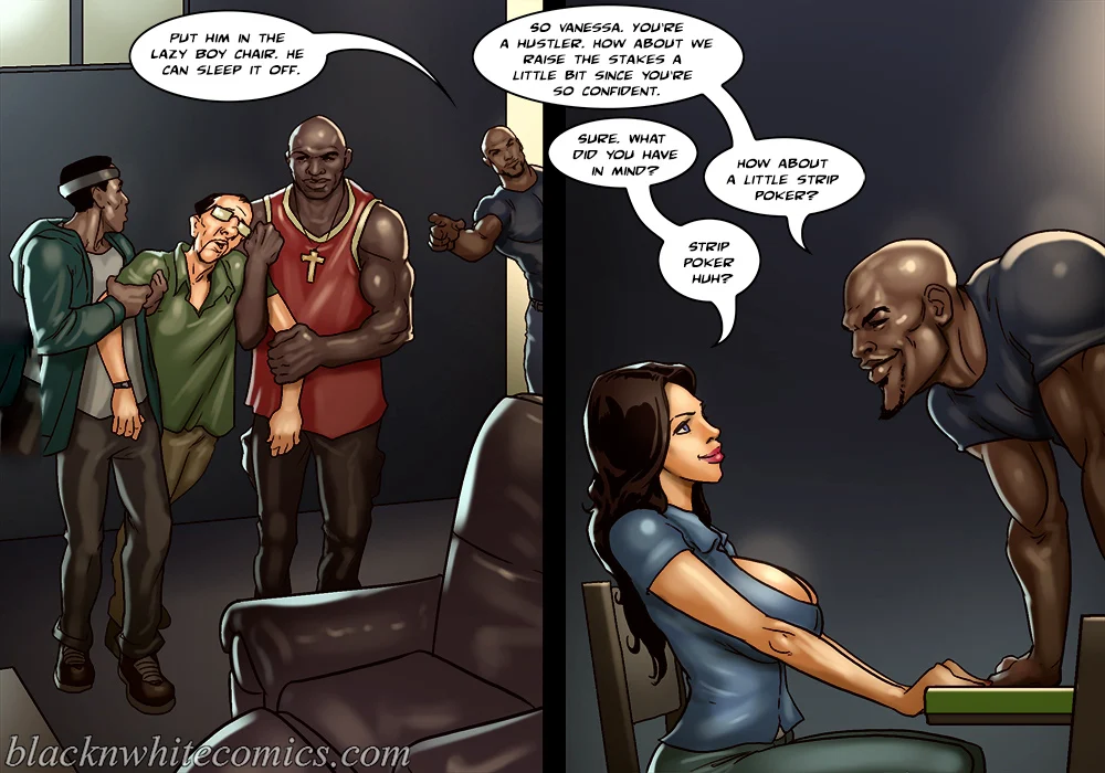 The Poker Game [BlackNWhiteComics] 2 . The Poker Game  - Chapter 2 [BlackNWhiteComics] – page 11