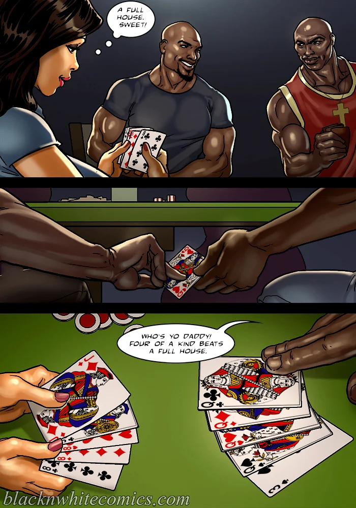 The Poker Game [BlackNWhiteComics] 2 . The Poker Game  - Chapter 2 [BlackNWhiteComics] – page 13