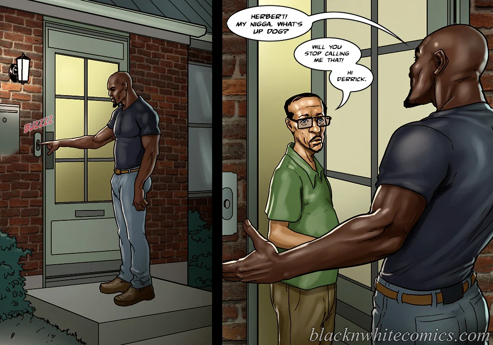 The Poker Game [BlackNWhiteComics] 2 . The Poker Game  - Chapter 2 [BlackNWhiteComics] – page 2