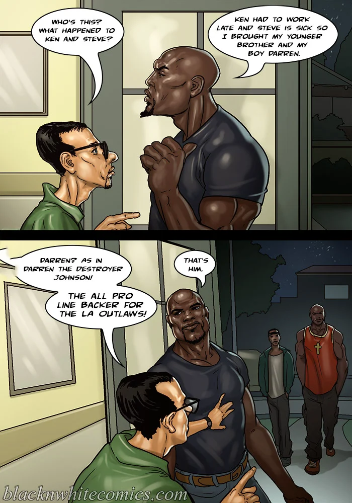 The Poker Game [BlackNWhiteComics] 2 . The Poker Game  - Chapter 2 [BlackNWhiteComics] – page 3