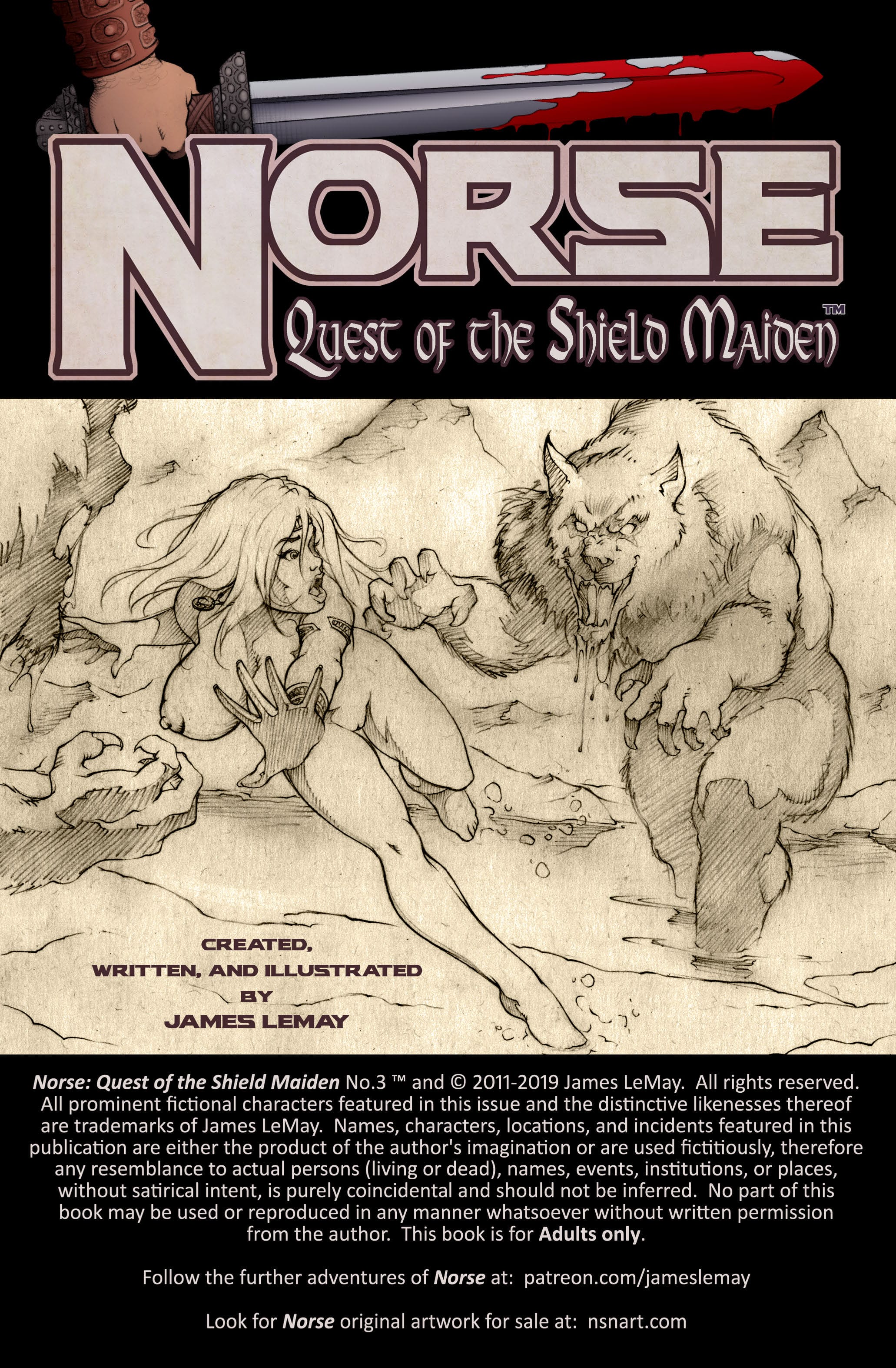 Norse Quest Of The Shield Maiden [James Lemay] 7 . Norse Quest Of The Shield Maiden - Chapter 3 [James Lemay] – page 2