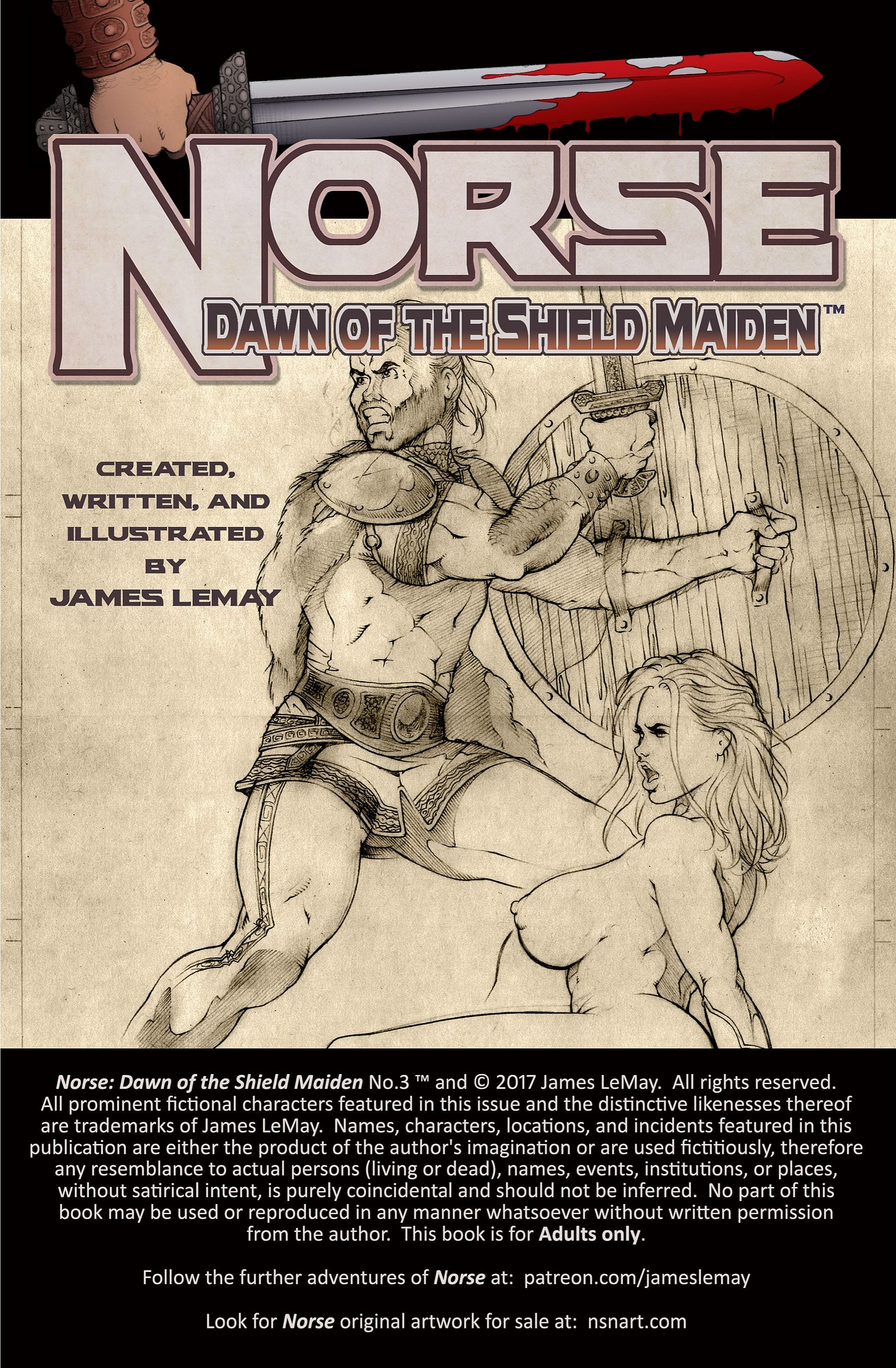 Norse Quest Of The Shield Maiden [James Lemay] 3 . Norse Dawn Of The Shield Maiden - Chapter 3 [James Lemay] – page 2