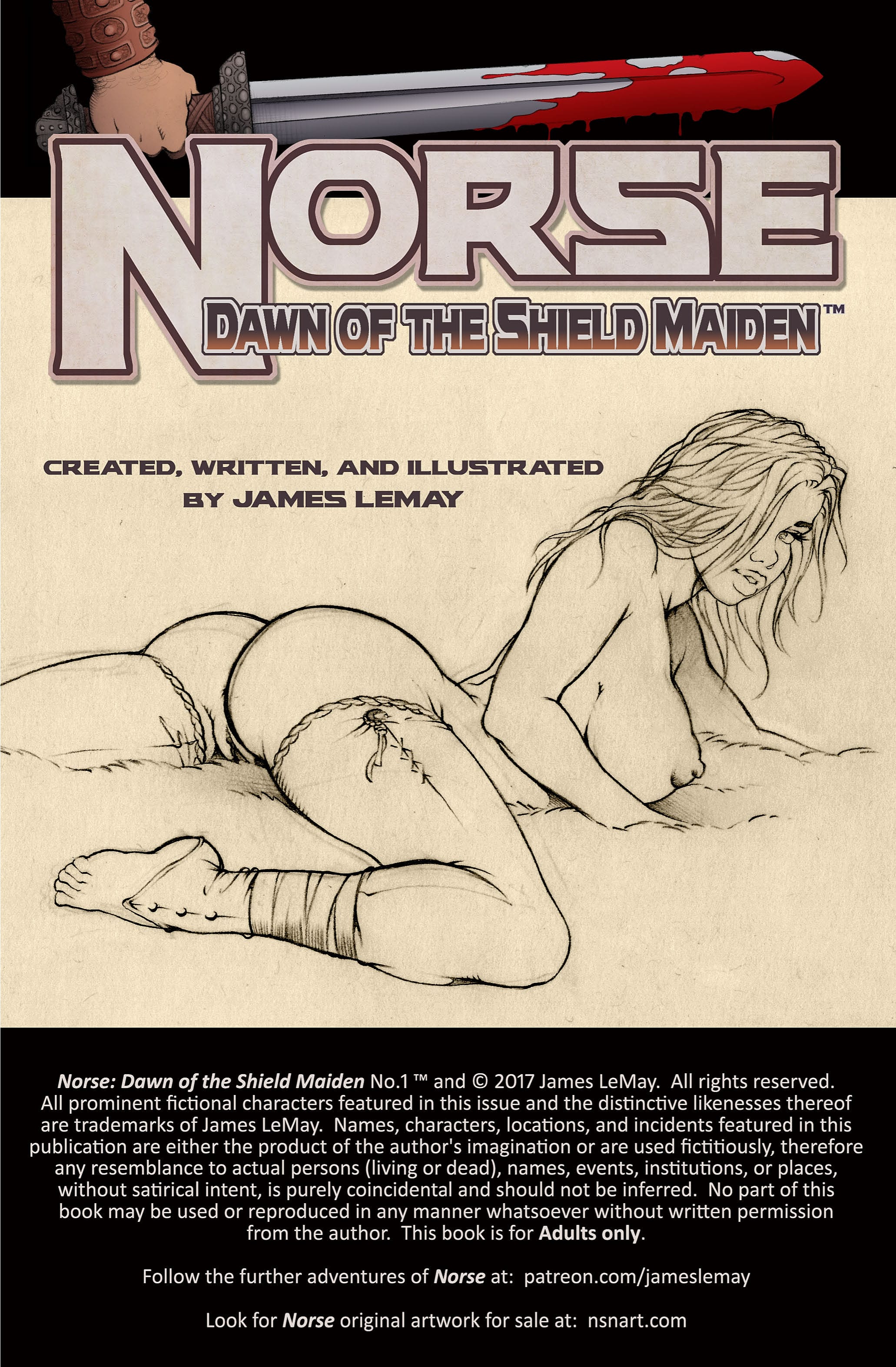 Norse Quest Of The Shield Maiden [James Lemay] 1 . Norse Dawn Of The Shield Maiden - Chapter 1 [James Lemay] – page 2