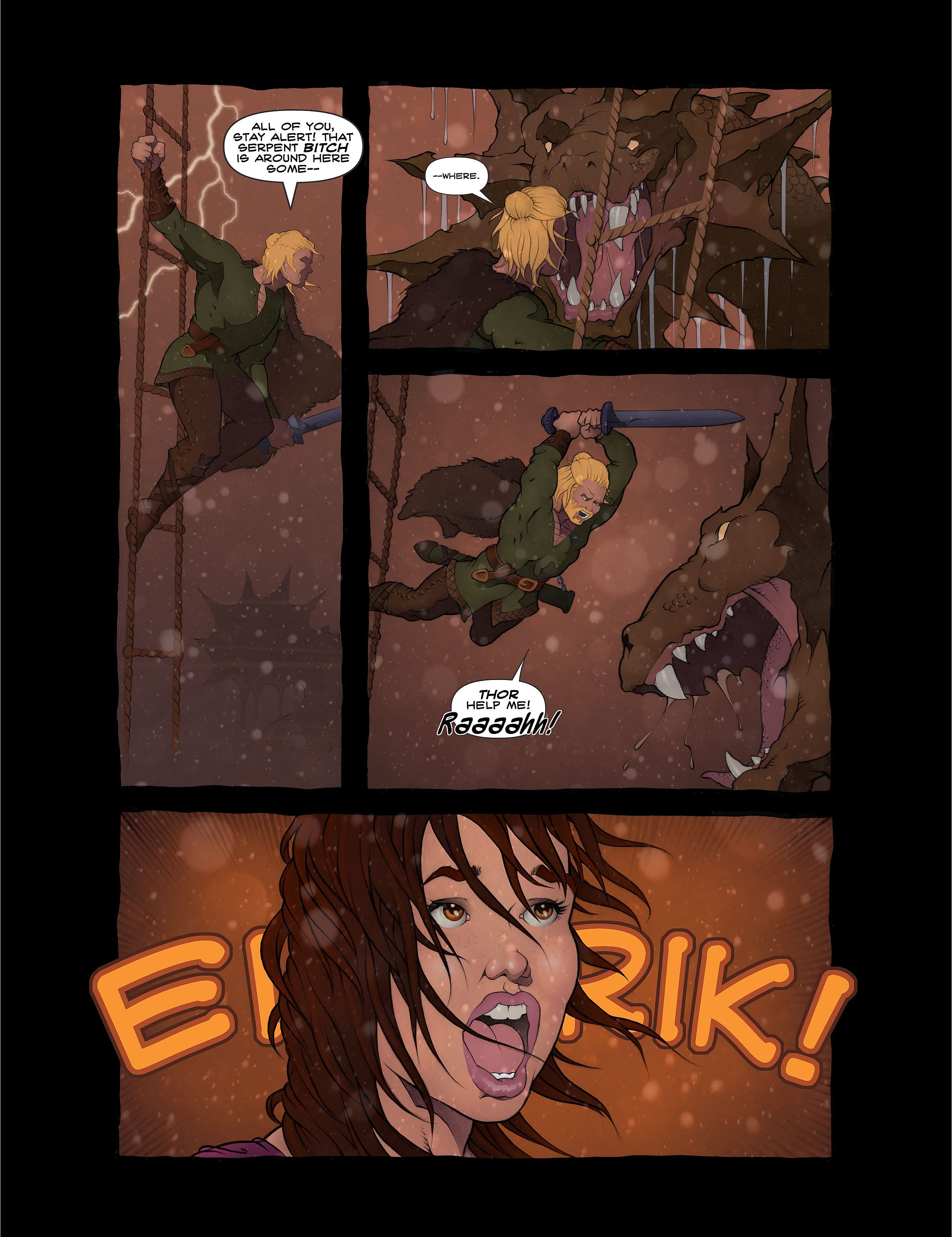 Norse Quest Of The Shield Maiden [James Lemay] 2 . Norse Dawn Of The Shield Maiden - Chapter 2 [James Lemay] – page 33