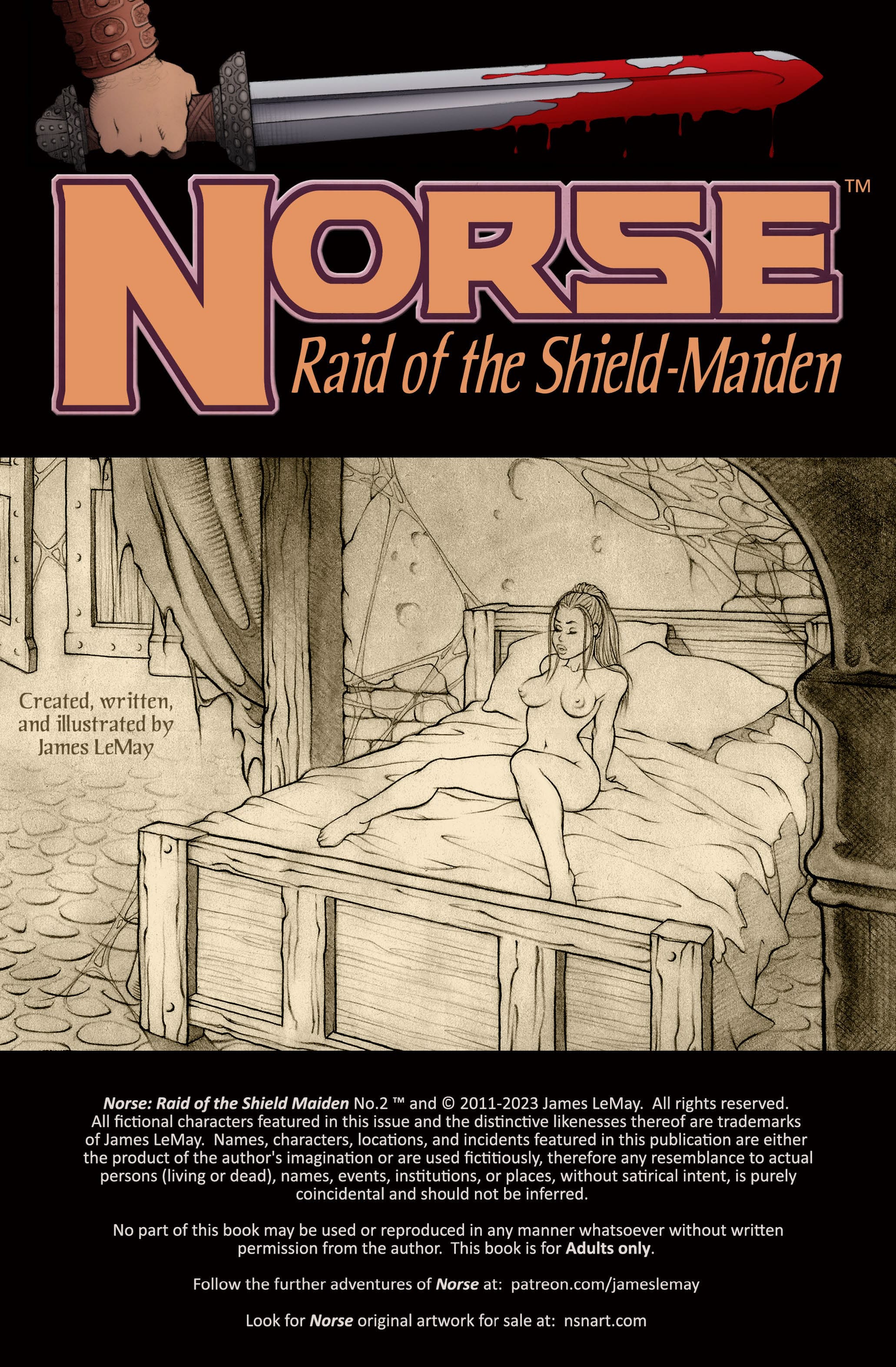 Norse Quest Of The Shield Maiden [James Lemay] 10 . Norse Raid Of The Shield-Maiden - Chapter 2 [James Lemay] – page 2
