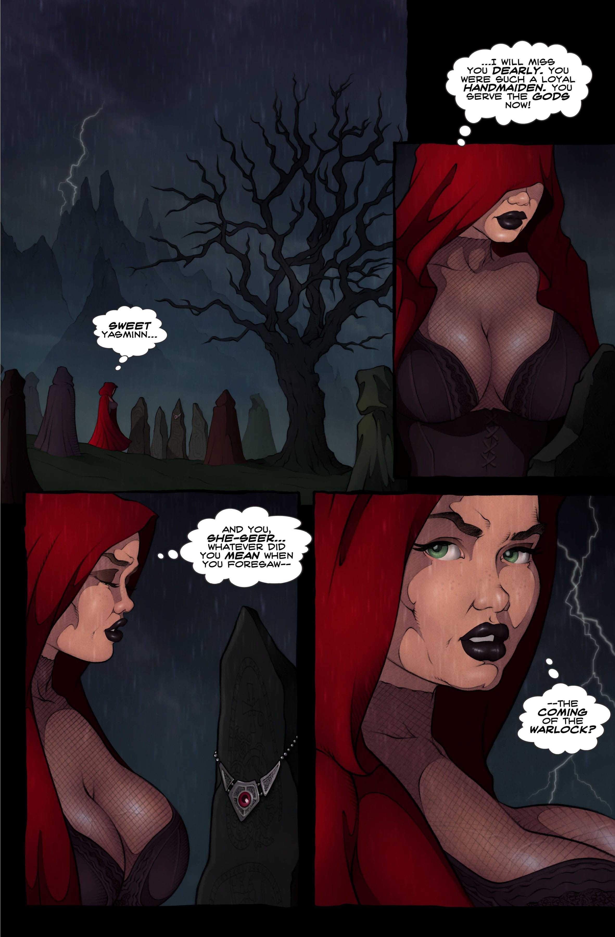 Norse Quest Of The Shield Maiden [James Lemay] 10 . Norse Raid Of The Shield-Maiden - Chapter 2 [James Lemay] – page 20