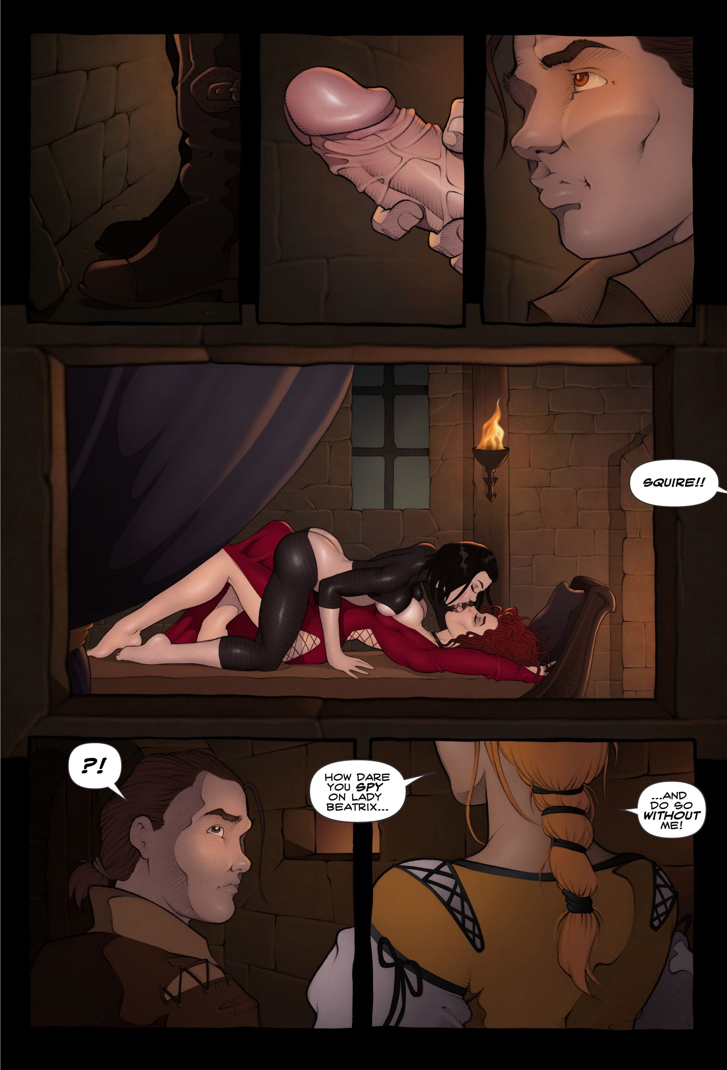 Norse Quest Of The Shield Maiden [James Lemay] 10 . Norse Raid Of The Shield-Maiden - Chapter 2 [James Lemay] – page 30