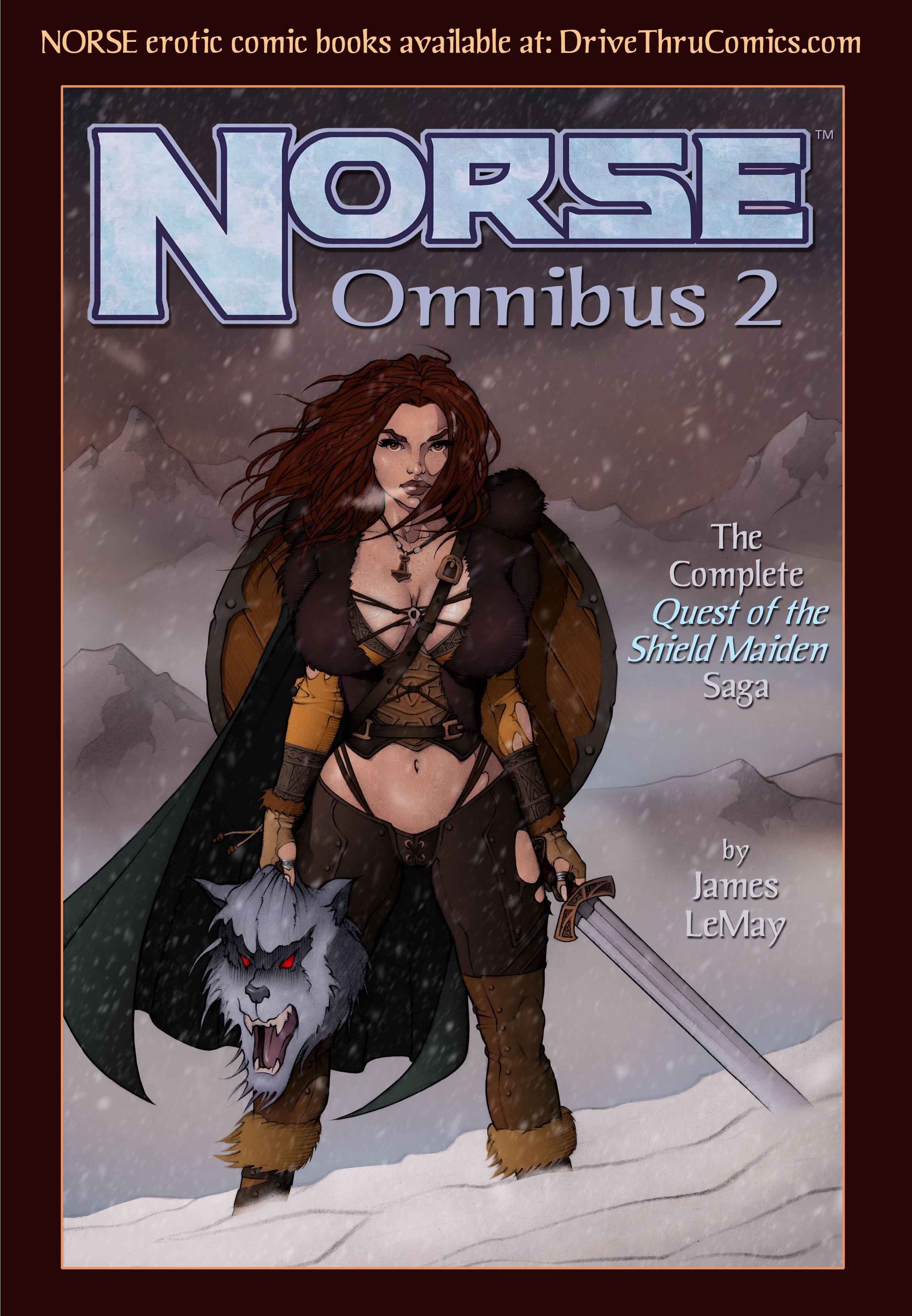Norse Quest Of The Shield Maiden [James Lemay] 10 . Norse Raid Of The Shield-Maiden - Chapter 2 [James Lemay] – page 48