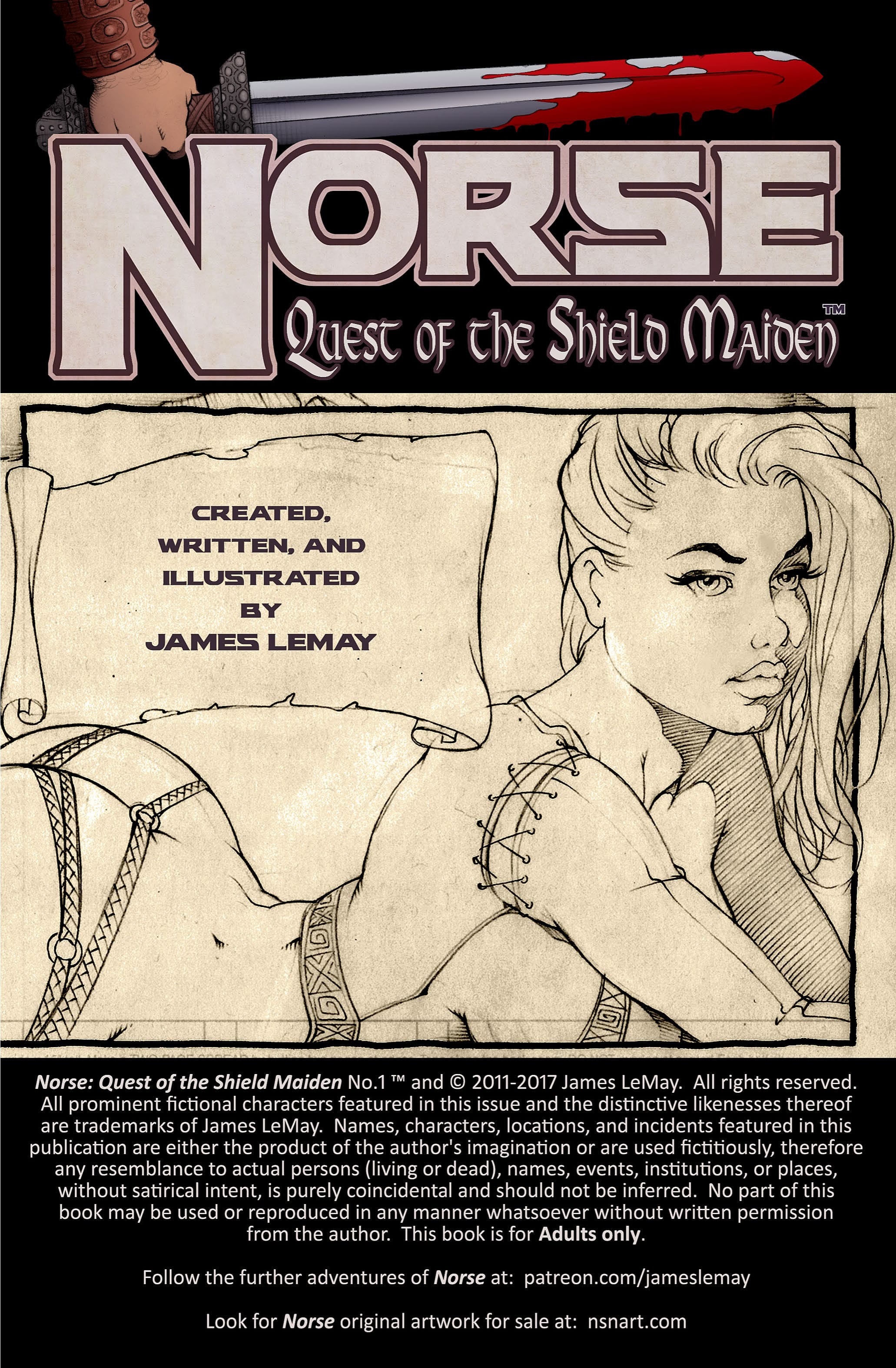 Norse Quest Of The Shield Maiden [James Lemay] 5 . Norse Quest Of The Shield Maiden - Chapter 1 [James Lemay] – page 2