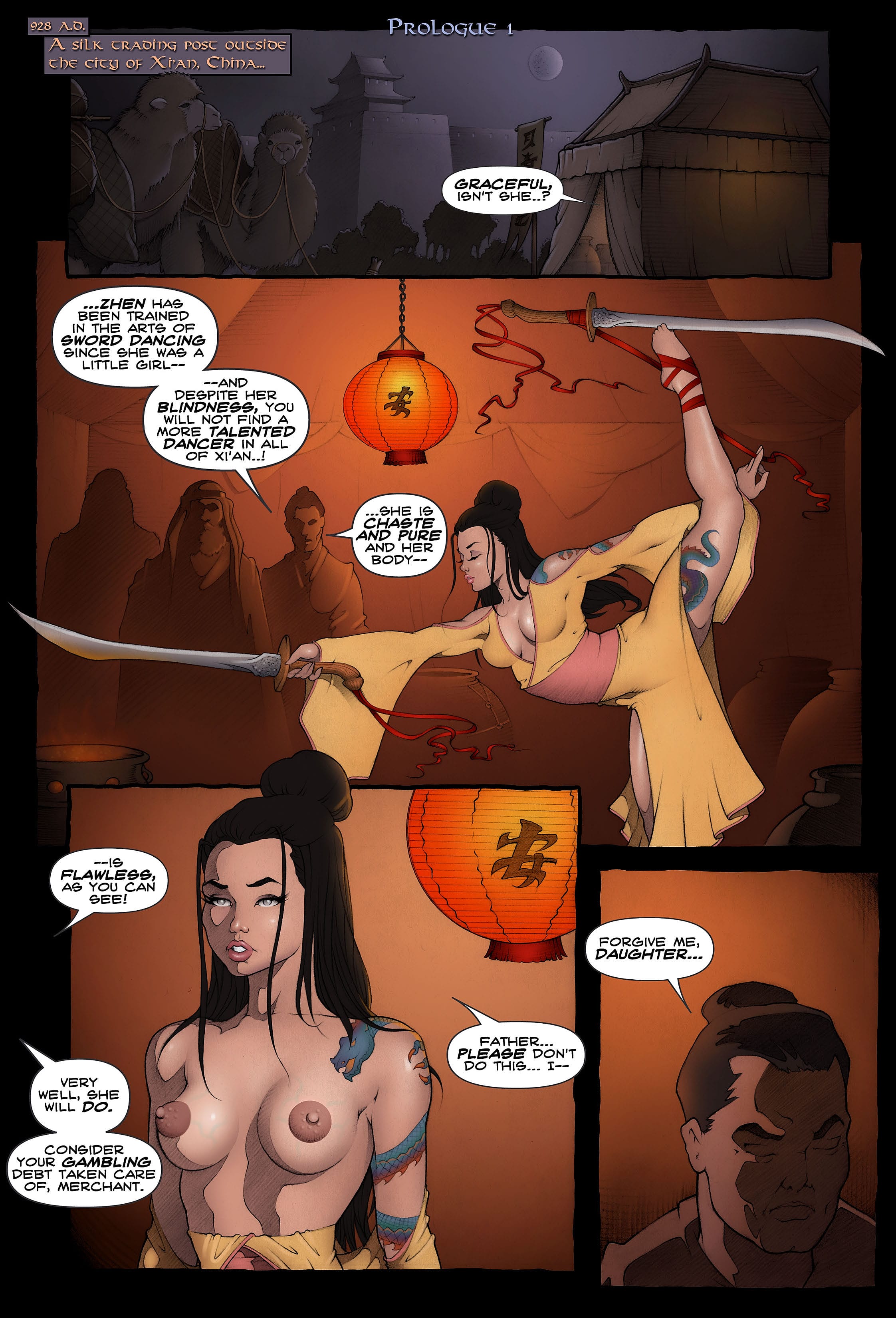 Norse Quest Of The Shield Maiden [James Lemay] 5 . Norse Quest Of The Shield Maiden - Chapter 1 [James Lemay] – page 3