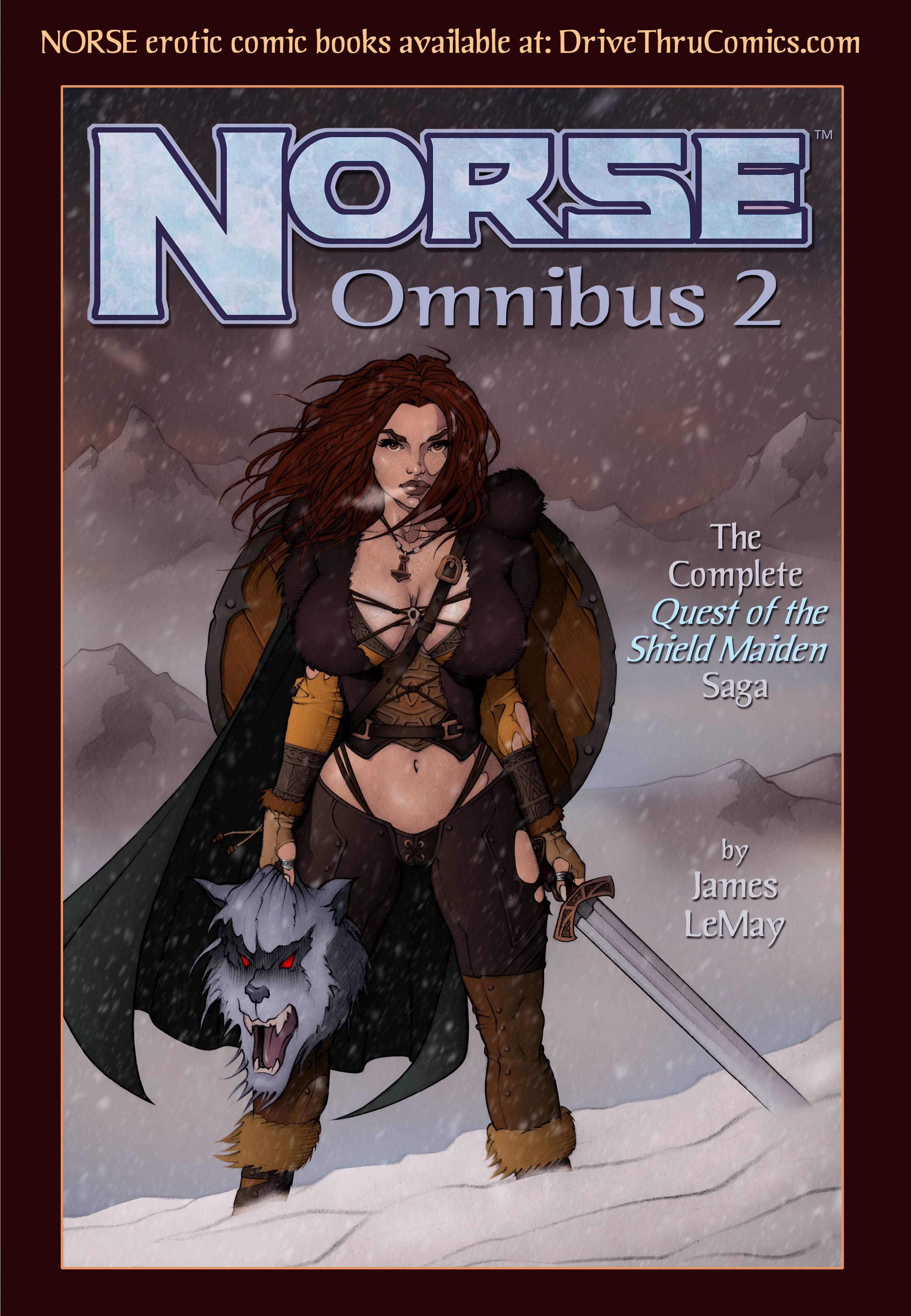 Norse Quest Of The Shield Maiden [James Lemay] 11 . Norse Raid Of The Shield-Maiden - Chapter 3 [James Lemay] – page 40