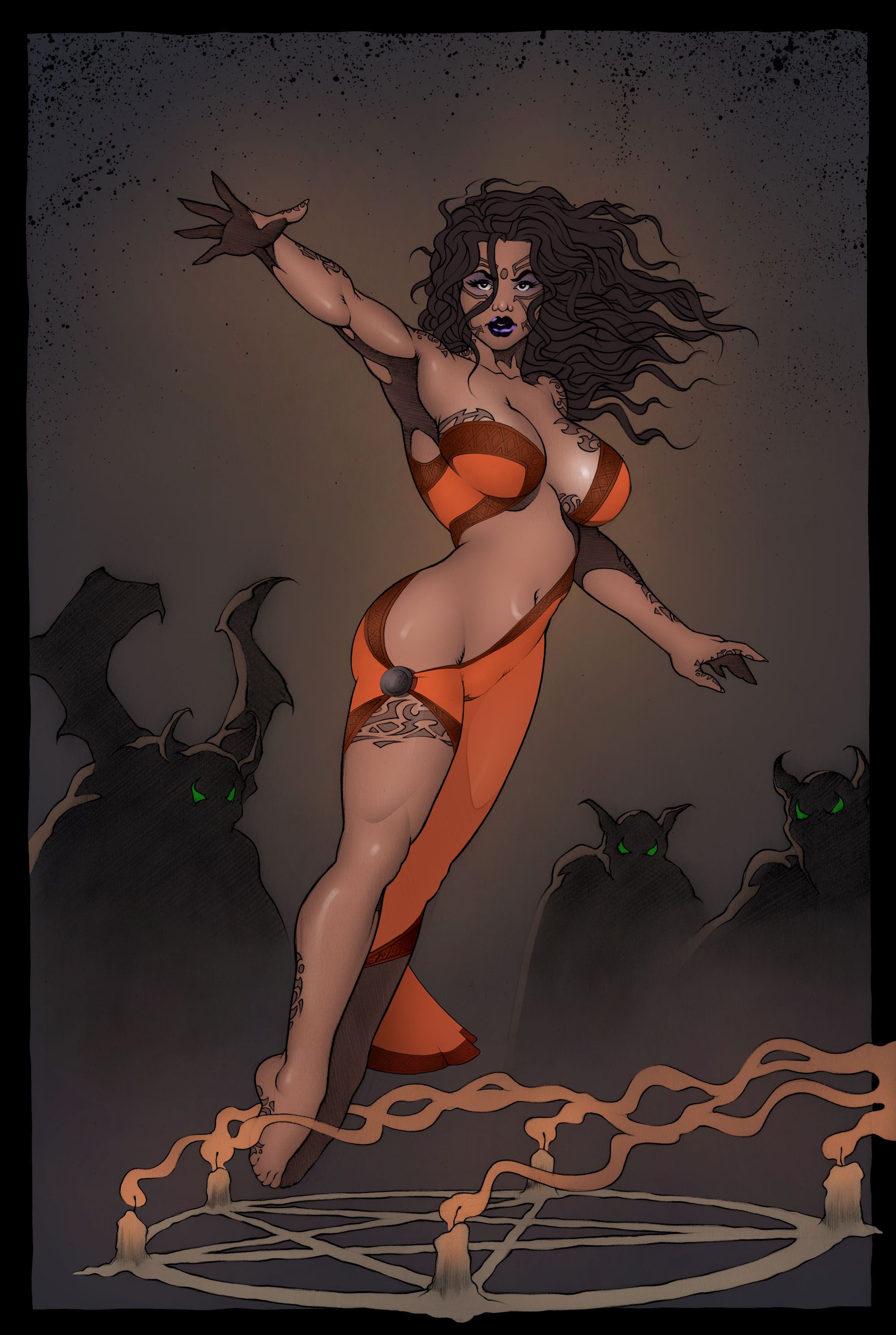 Norse Quest Of The Shield Maiden [James Lemay] 0 . Pinups and Revisited Scenes - [James Lemay] – page 28