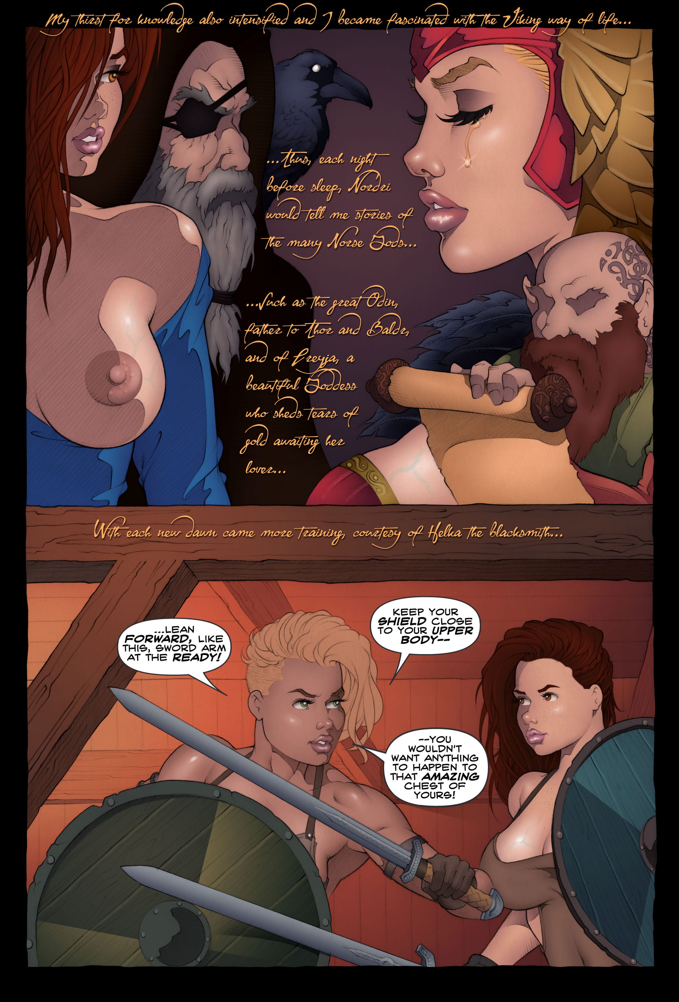 Norse Quest Of The Shield Maiden [James Lemay] 6 . Norse Quest Of The Shield Maiden - Chapter 2 [James Lemay] – page 17