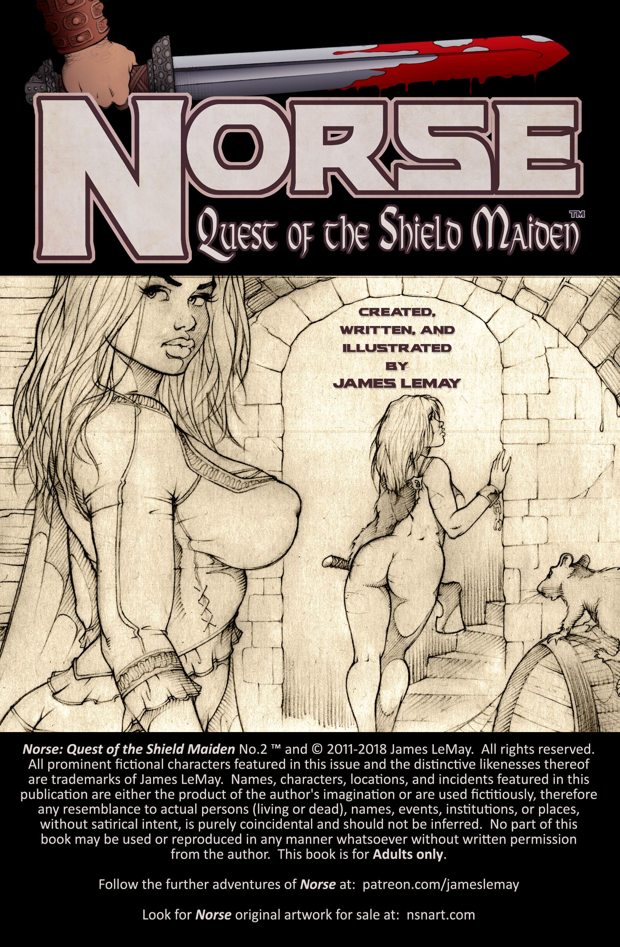Norse Quest Of The Shield Maiden [James Lemay] 6 . Norse Quest Of The Shield Maiden - Chapter 2 [James Lemay] – page 2