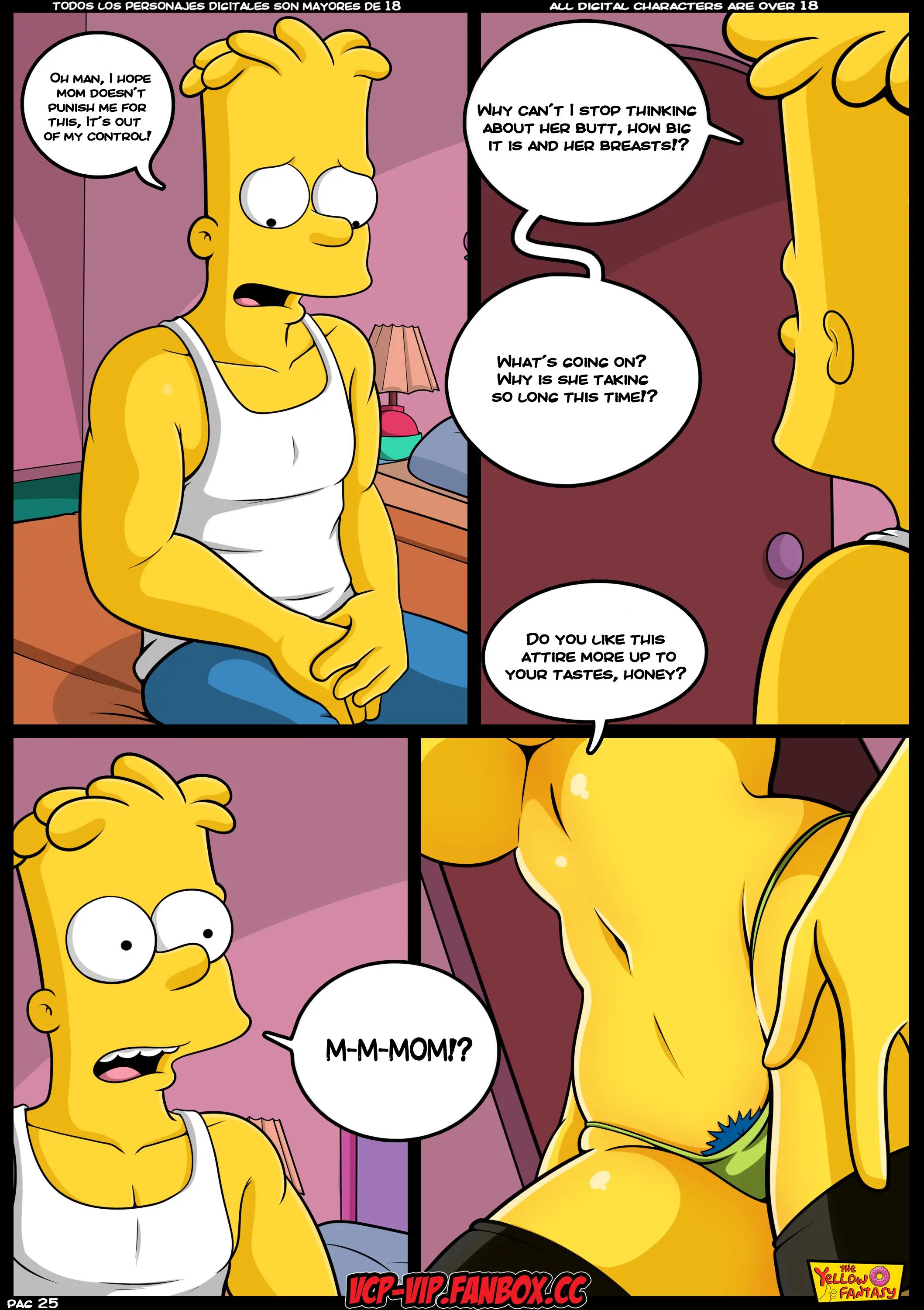 The Pastime (The Simpsons) [The Yellow Fantasy , Croc] 4 . From Ten To Twenty Something - Chapter 4 (The Simpsons) [The Yellow Fantasy] – page 26