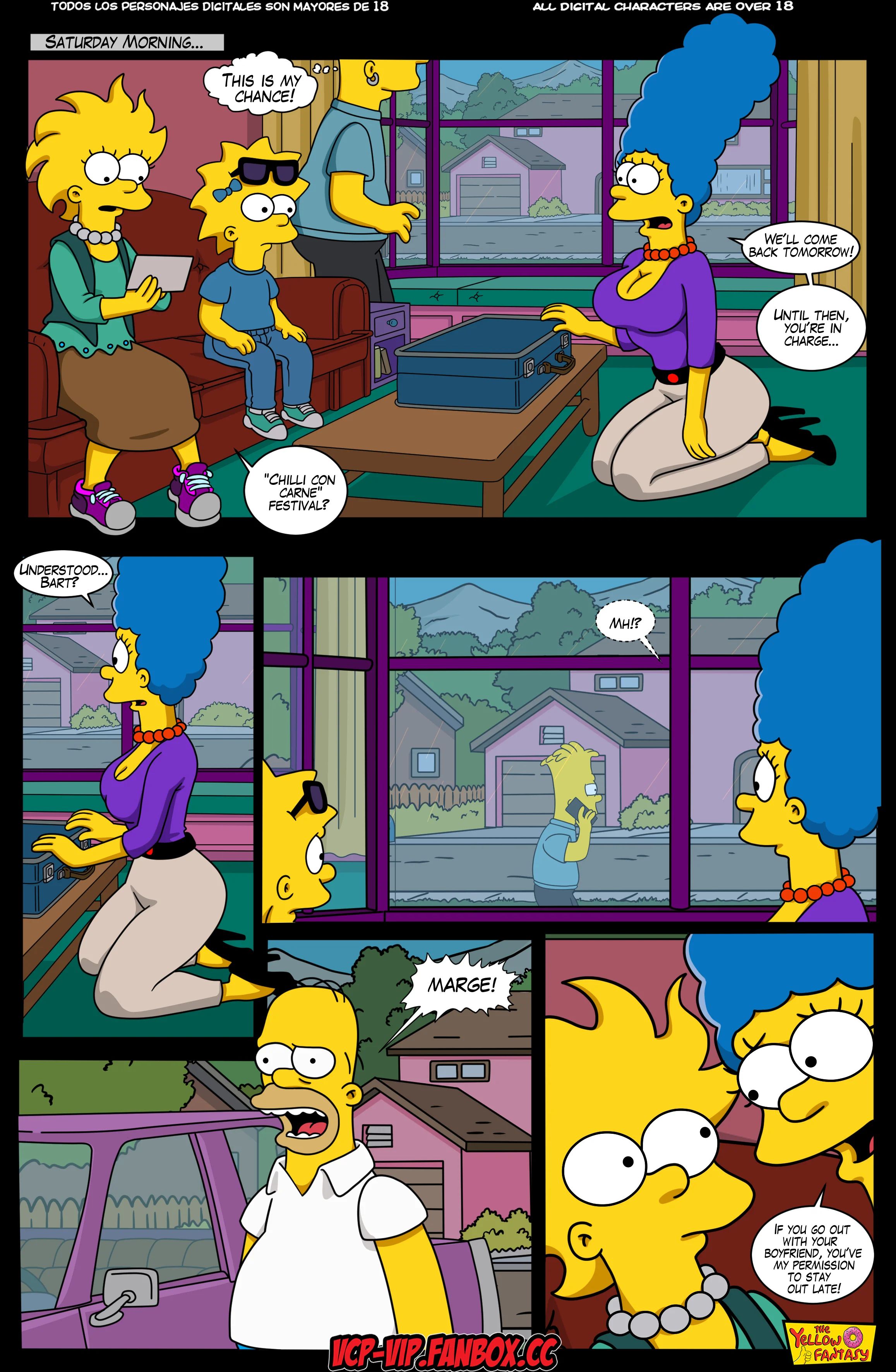 The Pastime (The Simpsons) [The Yellow Fantasy , Croc] 10 . Affinity - Chapter 10 (The Simpsons) [The Yellow Fantasy] – page 20