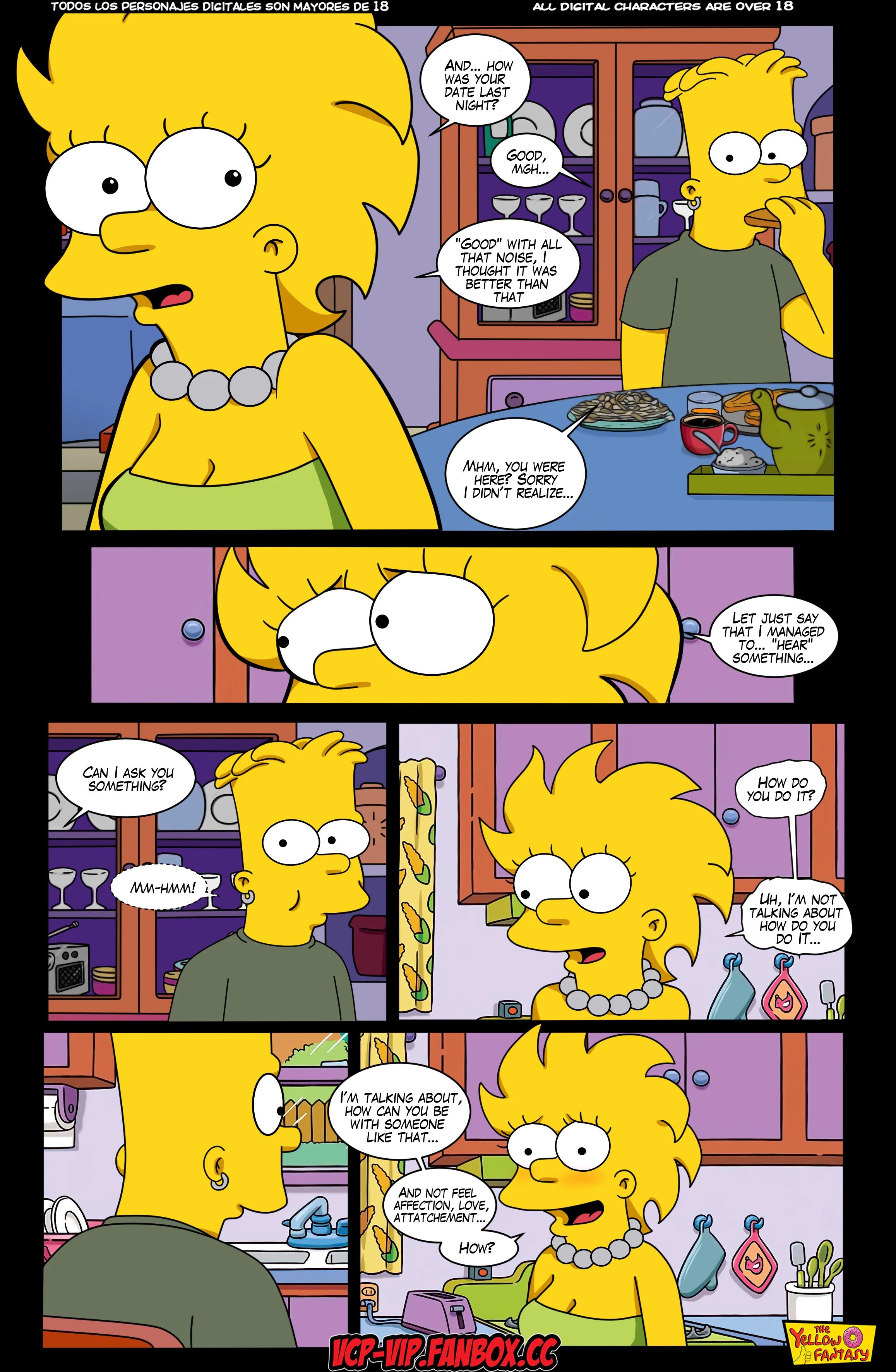 The Pastime (The Simpsons) [The Yellow Fantasy , Croc] 10 . Affinity - Chapter 10 (The Simpsons) [The Yellow Fantasy] – page 35