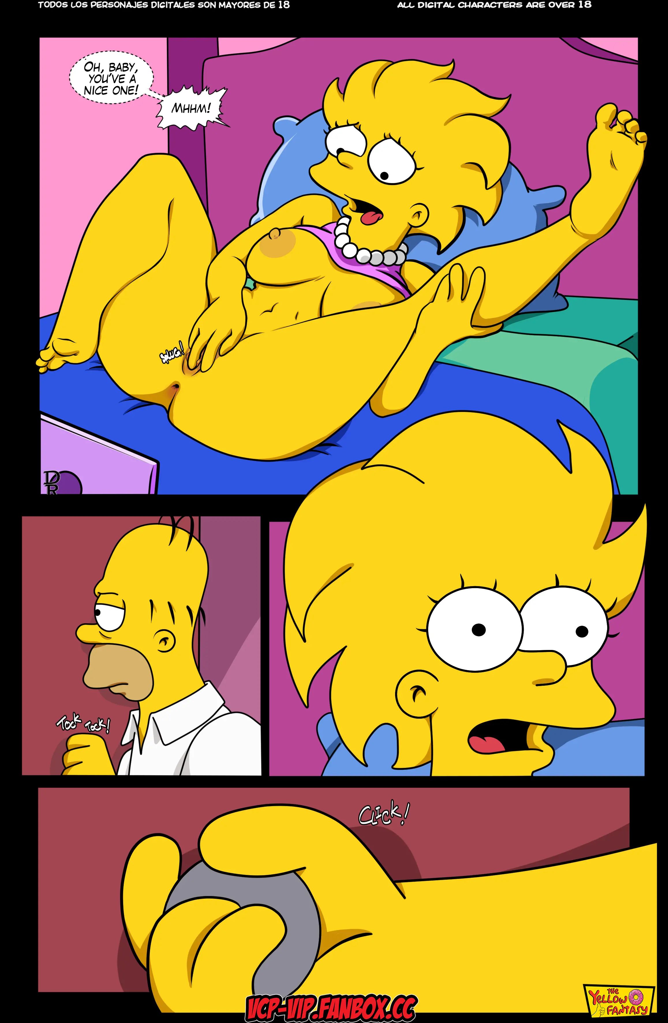 The Pastime (The Simpsons) [The Yellow Fantasy , Croc] 10 . Affinity - Chapter 10 (The Simpsons) [The Yellow Fantasy] – page 6