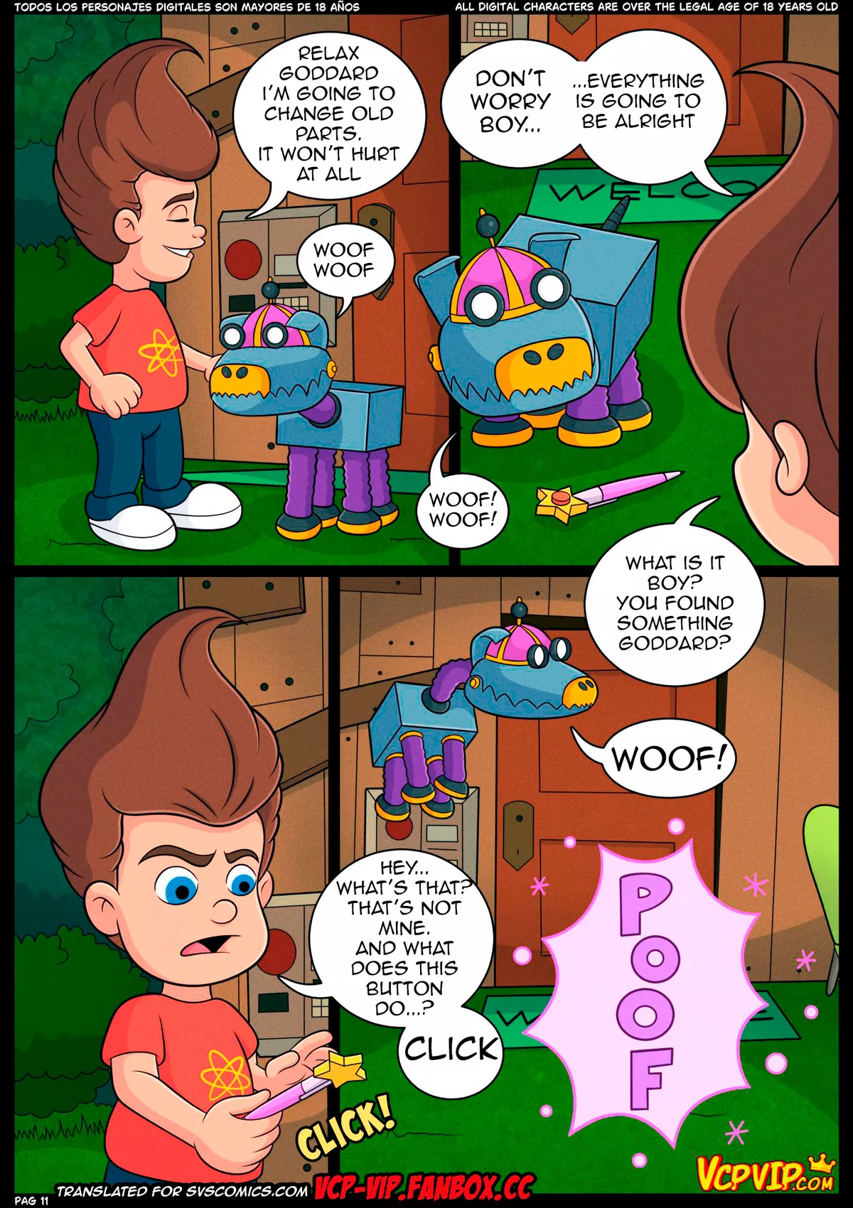 Jimmy Timmy - Sex Power Hour (The Fairly OddParents , The Adventures of Jimmy Neutron) [Majin King , VCP] 1 . Jimmy Timmy - Sex Power Hour - Chapter 1 (The Fairly OddParents , The Adventures of Jimmy Neutron) [Majin King , VCP] – page 12