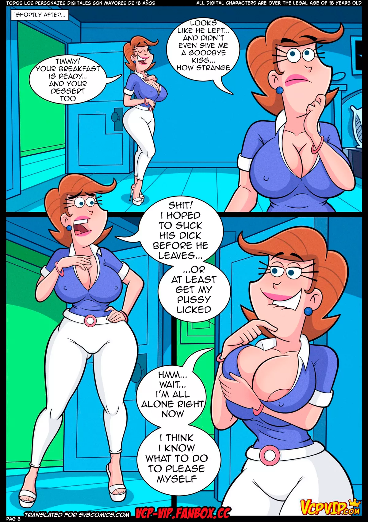 Jimmy Timmy - Sex Power Hour (The Fairly OddParents , The Adventures of Jimmy Neutron) [Majin King , VCP] 1 . Jimmy Timmy - Sex Power Hour - Chapter 1 (The Fairly OddParents , The Adventures of Jimmy Neutron) [Majin King , VCP] – page 9