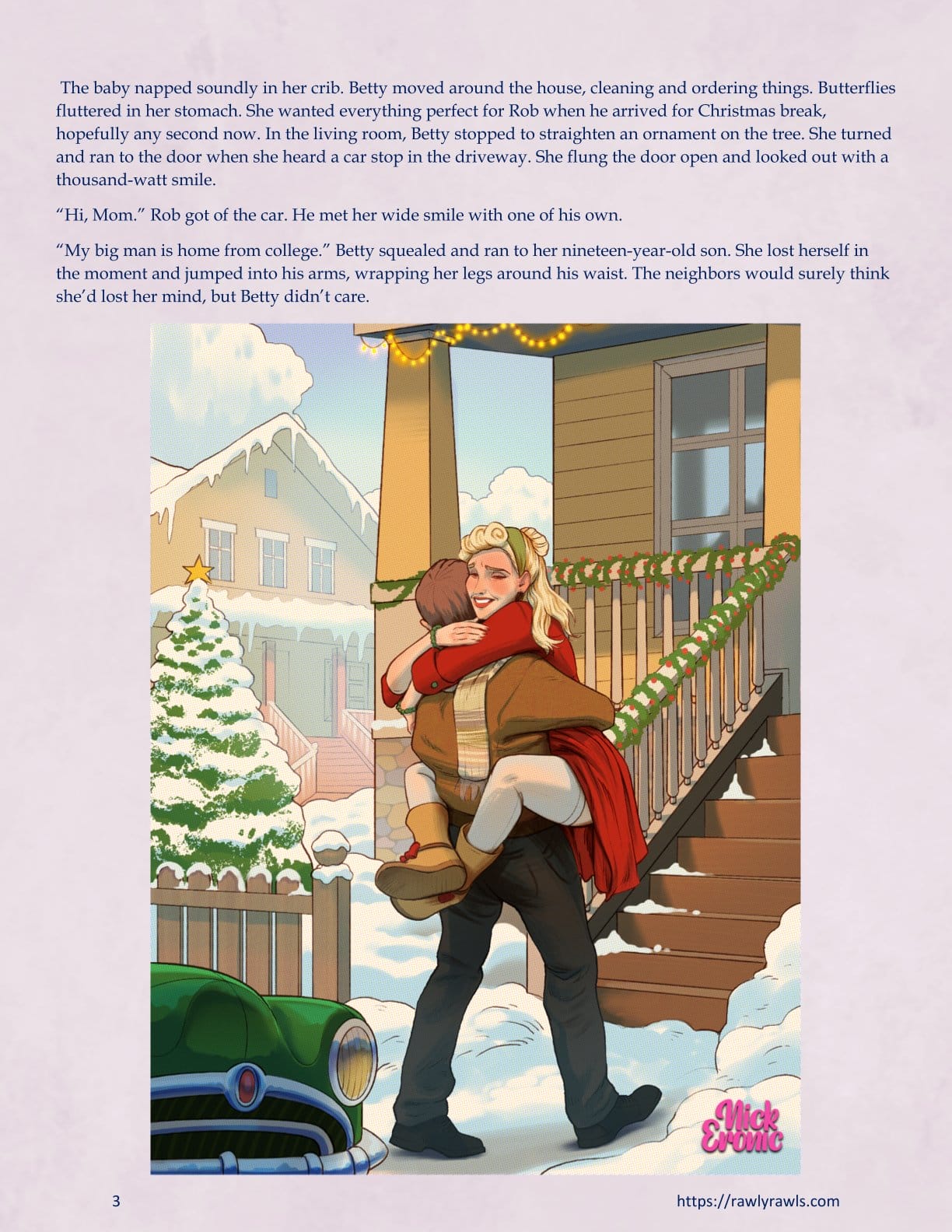 Anything For Robby [Nick Eronic , RawlyRawls] 11 . Anything For Robby - Chapter 11 [Nick Eronic , RawlyRawls] – page 3