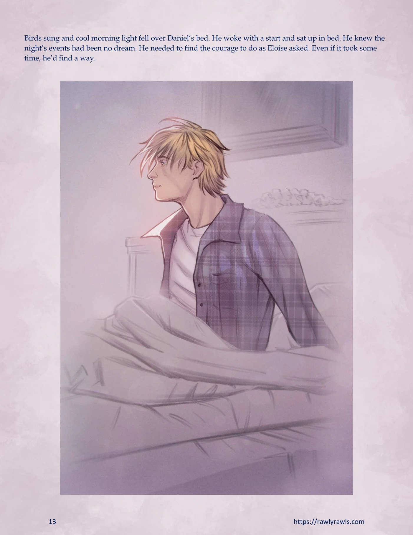 The Haunting Of Palmer Mansion Chapter 3 - Part 1 – page 13