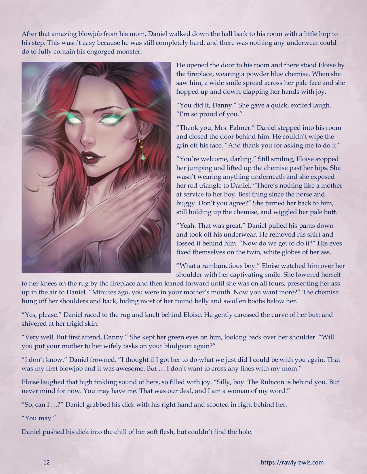 The Haunting Of Palmer Mansion Chapter 2 - Part 2 – page 12